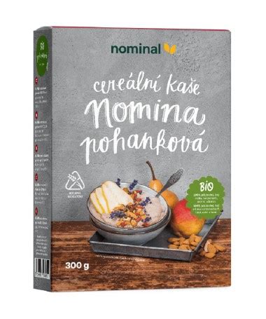 Balenie ryžovej kaše Nomina