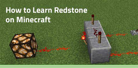 Ukážka redstone mechanizmu s lepkavými piestami