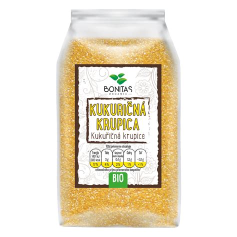 Zrnká kukurice a kukuričná krupica