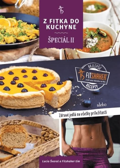 Prehľad kníh Z fitka do kuchyne
