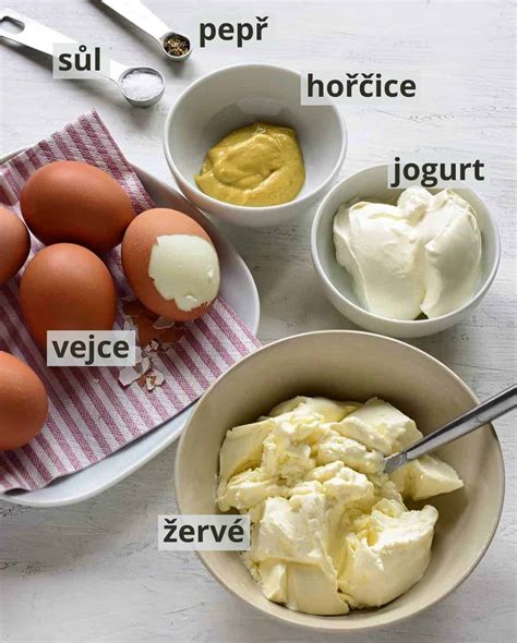 Suroviny na prípravu sviečkovej