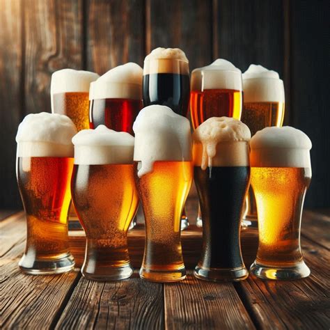 Grafika porovnávajúca filtrované a nefiltrované pivo