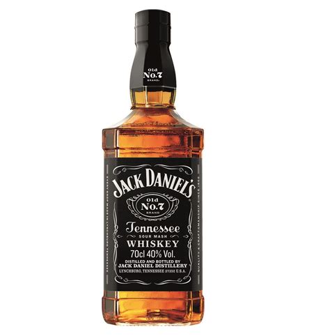 Fľaša whiskey Jack Daniel's a grilované jedlo