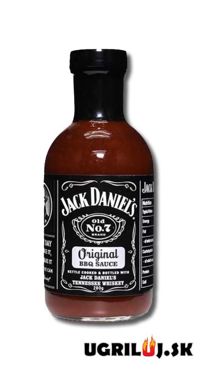 Domáca Jack Daniel's BBQ omáčka s grilovaným mäsom