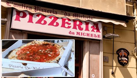Fotografia Pizzerie da Michele v Neapole