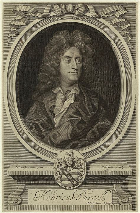 Henry Purcell a metafora jedla v hudbe