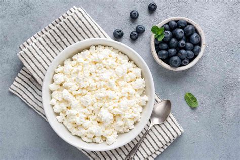 Zloženie cottage cheese
