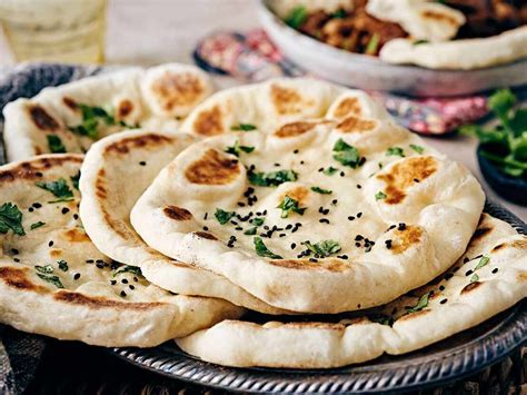 Indický chlieb Naan