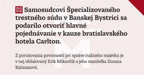 Súdna sieň Špecializovaného trestného súdu v Banskej Bystrici