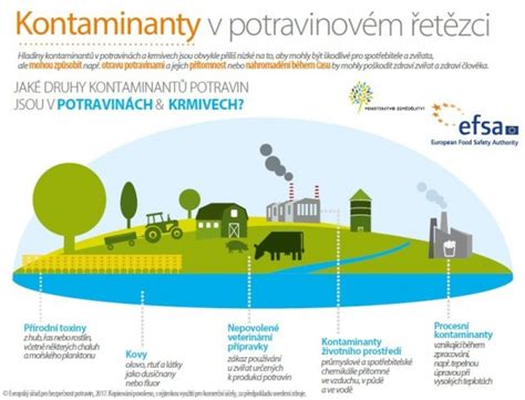 Bakteriálne kontaminanty v potravinách