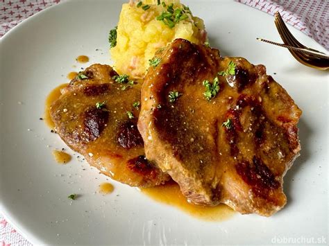 Ingrediencie na pečenú krkovičku