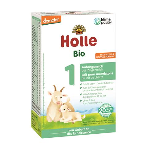 Balenie kozie kaše pre dojčatá