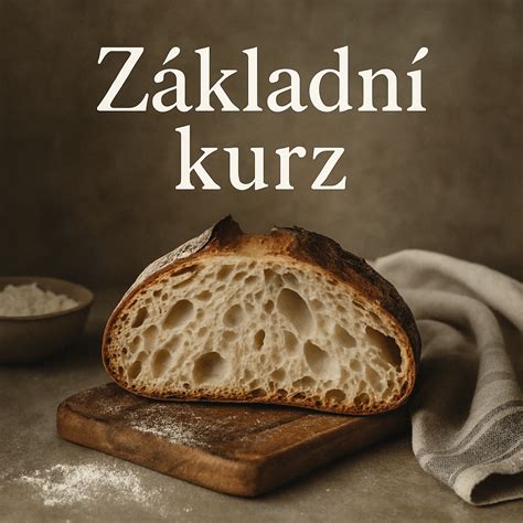 štruktúra kváskového chleba