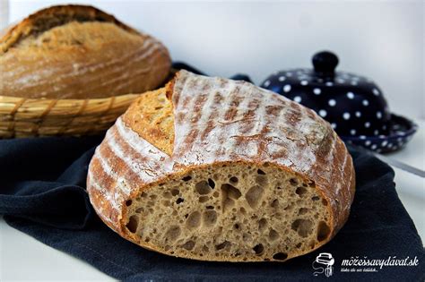kváskový semolinový chlieb