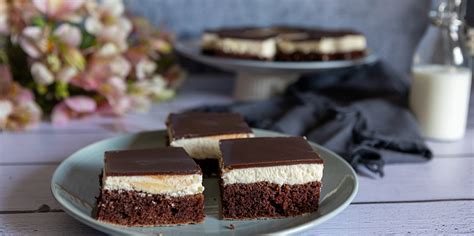 Koláč Míša pripravený podľa receptu Josefa Maršálka