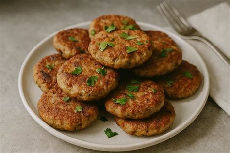 Chlebové fašírky so slaninou a cibuľou