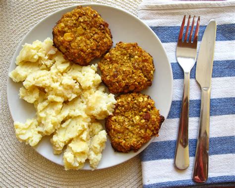 Vegetariánske fašírky zo starého chleba