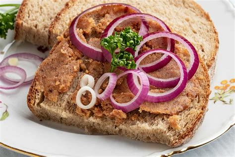 Ilustračná fotografia domácej paštéty