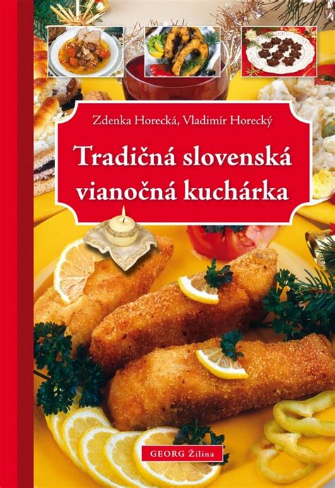 Tradičná slovenská kuchárka s receptami