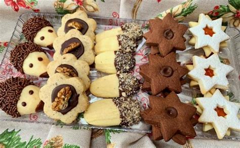 Balenie vianočných koláčikov