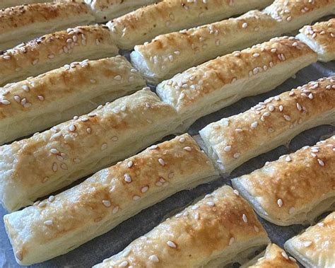 Vykysnuté cesto na maslové tyčinky