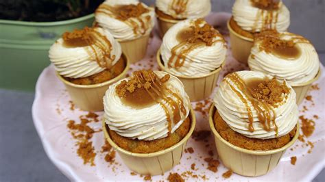Nutelové cupcakes s krémovou polevou