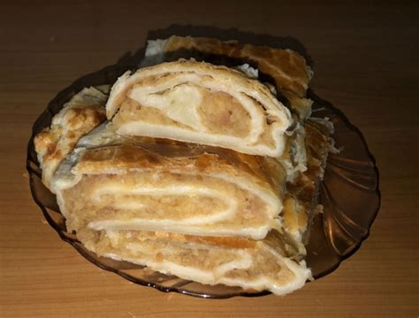Štrúdľa z kupovaného cesta