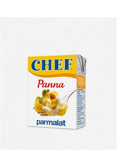 Balenie talianskej smotany na varenie Panna Chef od Parmalat