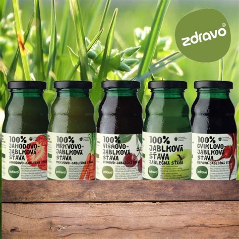 Zeleninové a ovocné šťavy pre detoxikáciu