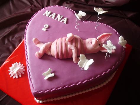 Torta s motívom Macka Pu