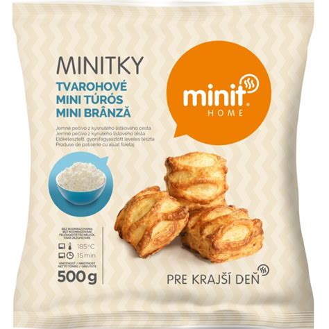 Mrazené pečivo v sáčkach