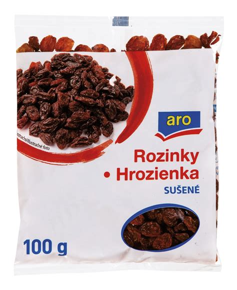 Domáce sušené hrozienka