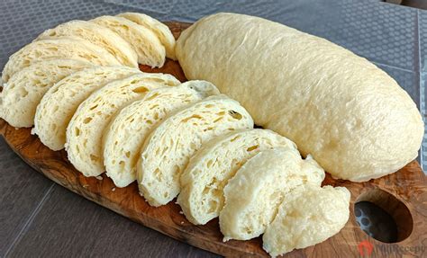 Výsledná hotová špaldová knedľa