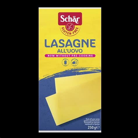 Bezlepkové lasagne na tanieri