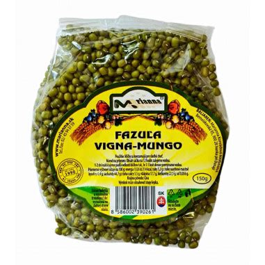 Mungo fazuľa a jej pôvod