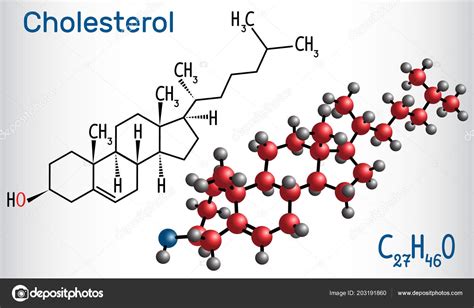 Molekuly cholesterolu a triglyceridov