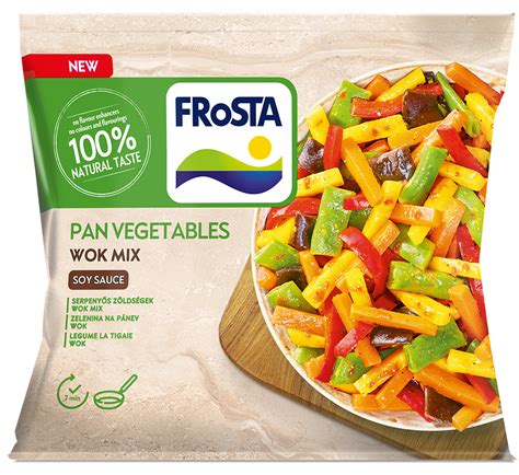 Čerstvo nakrájaná zelenina na wok