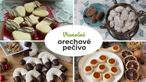 Detailná fotografia orechových rezov s polevou