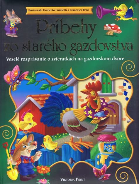 Ilustrácia starého slovenského gazdovstva s lovcom zajacov