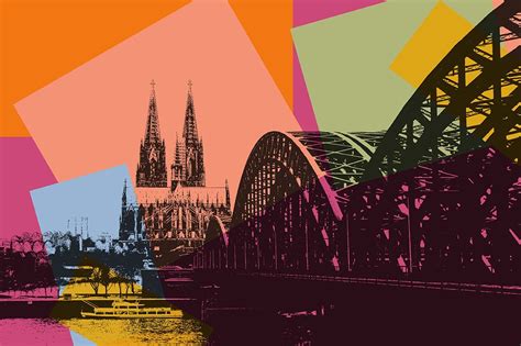 Ilustrácia mesta s jedlom padajúcim z neba