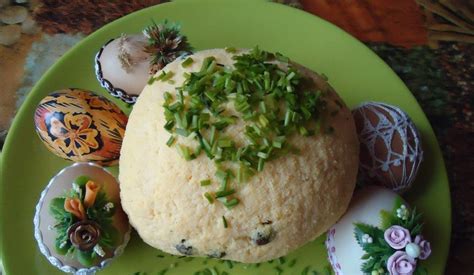 Ingrediencie na veľkonočný syrek