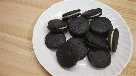 Domáce oreo sušienky