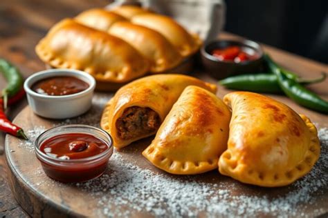 Empanadas - tradičné argentínske plnené taštičky