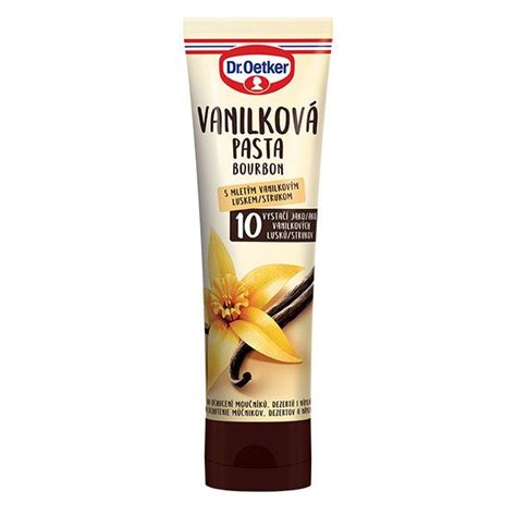 Vanilková pasta BAM