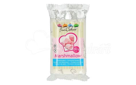 príprava marshmallow hmoty