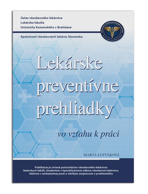 Lekárske prehliadky a legislatíva
