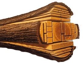 Ukážka rôznych typov dreva používaných na medovníkové formy
