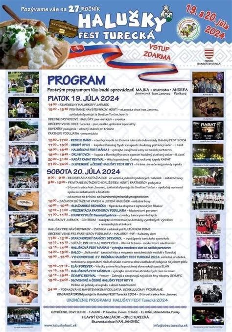 Folklórny súbor na festivale Halušky Fest Turecká