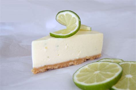 Limetkový cheesecake
