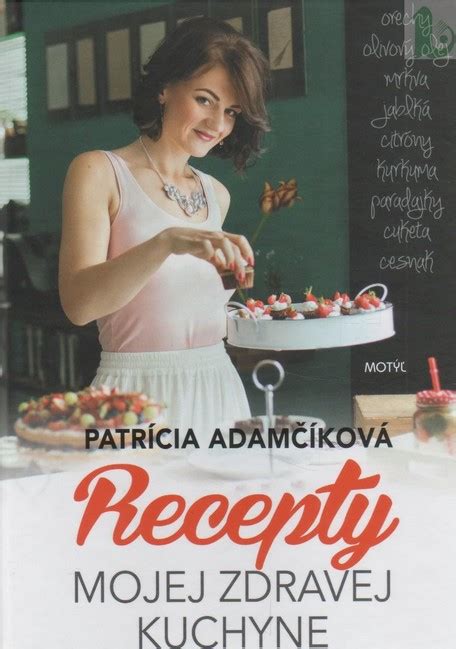 Obal knihy Recepty mojej zdravej kuchyne s ilustráciami jedál